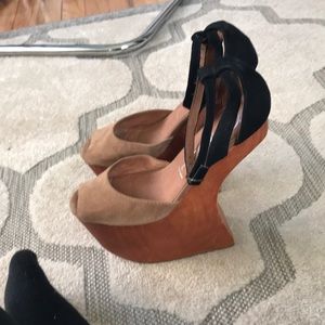 Jeffrey Campbell Shoes - Jeffrey Campbell wedges Jeffrey Campbell Shoes - Jeffrey Campbell wedges